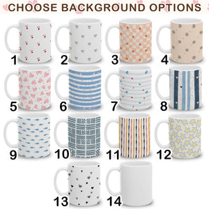 Custom Photo Mug with Faces for Family Friend Couple Pet Lovers, Personalized Cup with Photo, Custom Mug Photo, Custom Coffee Cup