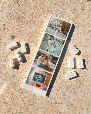 Personalized Photo Building Blocks For Couples | Gifts For Boyfriend | Anniversary Gift | Couple Gifts | Personalized Gift | Christmas Gift