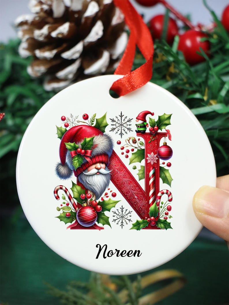 Custom Christmas Decorations With Name,Personalized Christmas Tree Decorations,Customized Christmas Gifts,Customizable Christmas Supplies