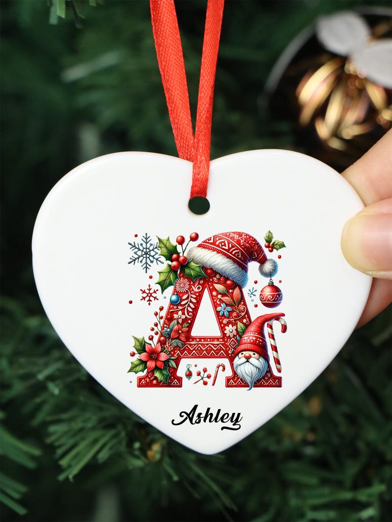 Custom Christmas Decorations With Name,Personalized Christmas Tree Decorations,Customized Christmas Gifts,Customizable Christmas Supplies