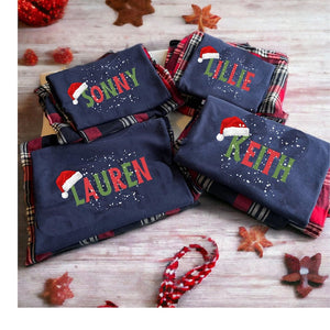 Christmas matching Family pyjamas, Holiday Pj's for kids and Adults
