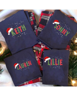 Christmas matching Family pyjamas, Holiday Pj's for kids and Adults