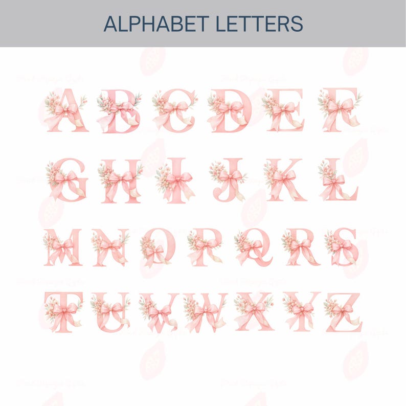 Personalized Coquette Monogram Plate, Custom Name Plate, Christmas Gift for Girls