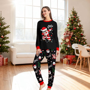 Matching Santa Pyjamas, Family Christmas PJs, Santa Claus Matching Pyjamas for Kids & Adults, Holiday Xmas Eve Outfits, Xmas Eve gifts