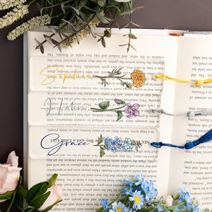 Unique Birth Flower Bookmark,Personalized Floral Bookmark for Women,Bookmark Gift, Bridesmaid Gift,Friends Gift, Galentines Day Gifts