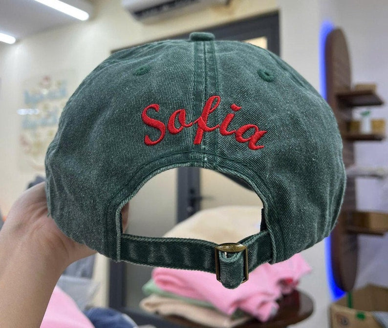 Embroidered Custom Jersey Number Vintage Trucker Hat, Personalized Sports Number Cap, Custom Player Number, Personalized Sports Mom Hat