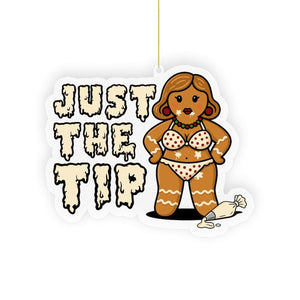 Funny Saying Christmas Ornaments: Gag Gift Holiday Decor