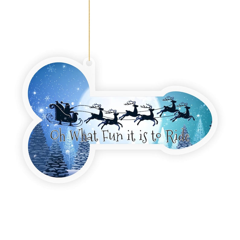 Funny Saying Christmas Ornaments: Gag Gift Holiday Decor
