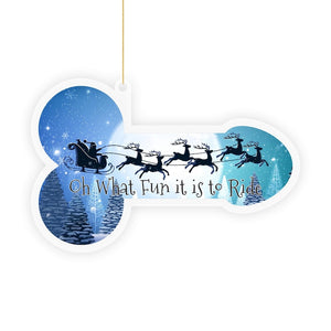 Funny Saying Christmas Ornaments: Gag Gift Holiday Decor