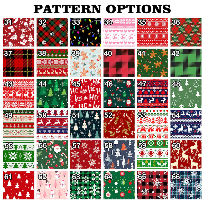 Custom Photo Pajama Pants: Personalized Family Christmas Pajamas