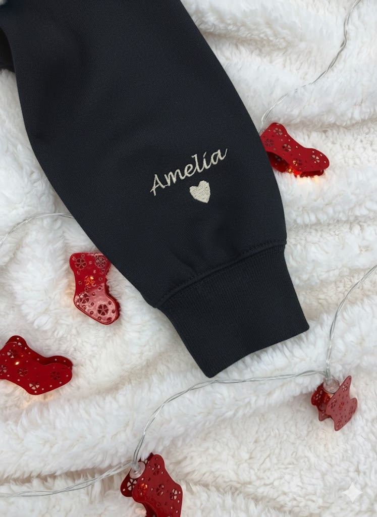 Gingerbread men Embroidered Sweatshirt | Christmas Crewneck | Holiday Gifts | Cozy Lounge Wear | Lightweight Sweatshirt il_794xN.7287941854_syyz.jpg