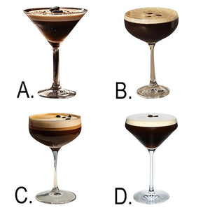 Personalized Name Espresso Martini Christmas Ornament, Espresso Martini Ornament, Espresso Martini Gift, Cocktail Lover Gift