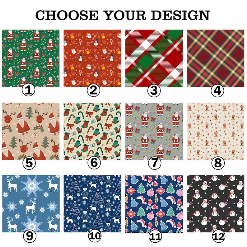 Custom Face Christmas Pajamas - Personalized Photo Pajamas with Pet or Human Face - Matching Family Christmas PJs - Holiday Gift Sleepwear