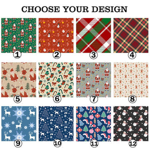 Custom Face Christmas Pajamas - Personalized Photo Pajamas with Pet or Human Face - Matching Family Christmas PJs - Holiday Gift Sleepwear