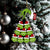 Custom Grinch Family Ornament: Personalized Acrylic Christmas Keepsake, Grinch Name Tag