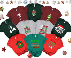 Funny Elf Movie Quote Christmas Shirt - Holiday Tee il_794xN.7294438975_nxtx.jpg