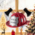Custom Firefighter Helmet Christmas Ornament, Tree Hanging Decor, Flat 2D Acrylic, Personalized Hero Gift for Him Holiday Keepsake 2025