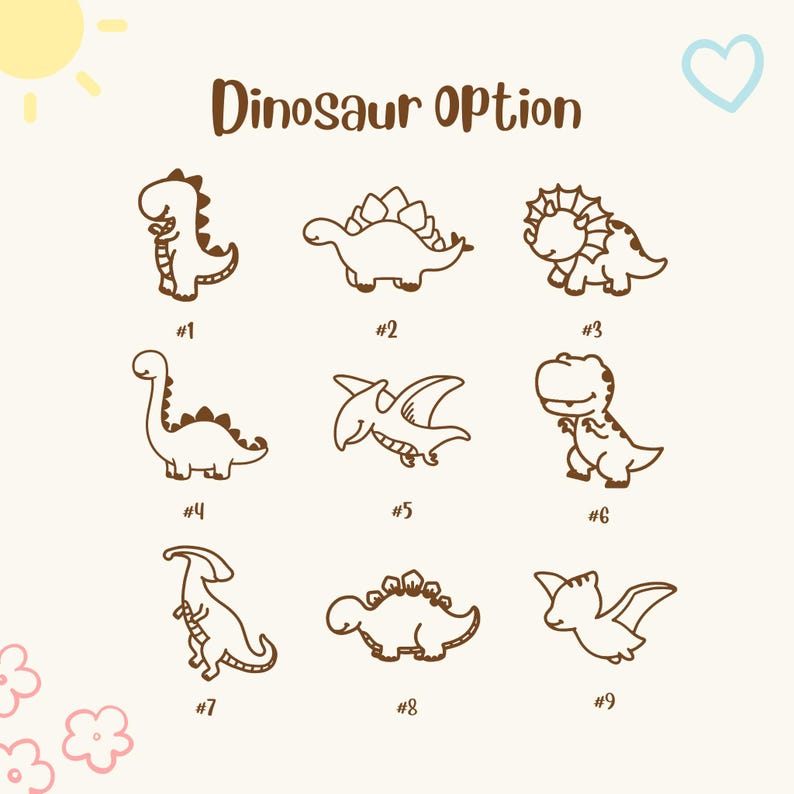 Personalized Kid Dinosaur Christmas Ornament 2025, Custom Kids Name Ornament, Wooden Brontosaurus Tree Decoration