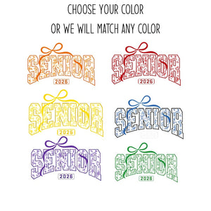 Senior 2026 Tumbler, Personalized Graduation Cup, Class of 2026 Gift, High School Graduate, College Send Off, Senior Year Celebration