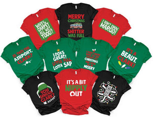 Christmas Vacation Matching Family Shirt, Christmas Story Theme, Christmas Holiday, National Lampoons, Christmas Party Shirt, Christmas Gift il_794xN.7304817971_rjjk.jpg