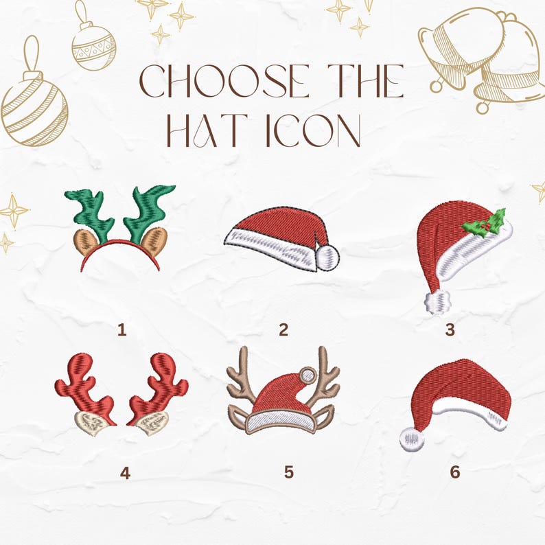 Custom Embroidered Cat Christmas Sweatshirt: Dog Santa Hat, Holiday Husky Sweatshirt for Humans, Xmas Gift