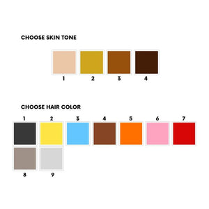 Old Couple Christmas Ornament, Christmas 2D Flat Acrylic Ornament, Personalized Gifts For Couple