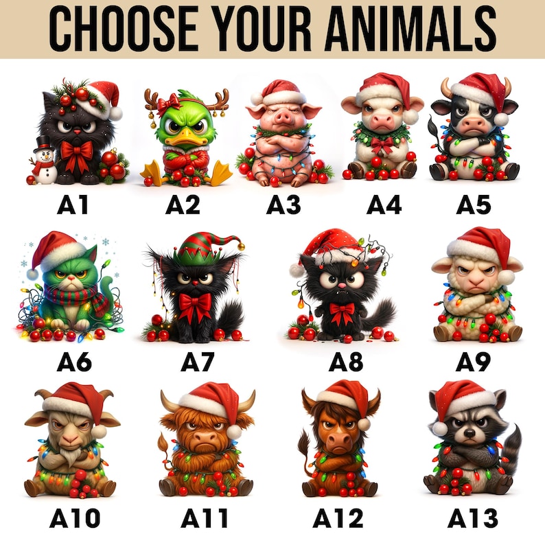 Funny Grumpy Cat Ugly Christmas Sweater: Sarcastic Holiday Outfit