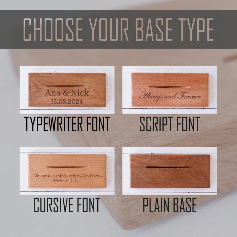 Personalized Vinyl Record with Photo - Acrylic Song Plaque - Anniversary Gift for Friends - Birthday Gift for Her Him - Christmas Gifts