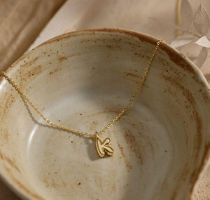 Custom Bubble Initial Necklace, Minimalist Bubble Letter Necklace, Personalized Charm Jewelry, Daily, Gift for Her, Christmas Gift