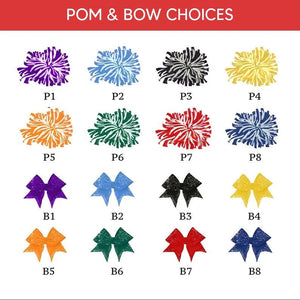 Personalized Cheerleader Girl Acrylic Ornament: Cheer Coach, Cheerleader Gift  Personalized Cheerleading Ornament, Cheerleader Girl Christmas Gift, Cheer Team Ornament, Cheer Coach Gift