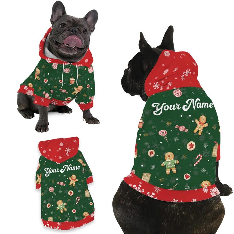 Christmas Custom Dog Shirt, Name Matching Christmas Dog Sweater, Personalized Dog Christmas Gift, Matching Family Gift for dog lovers