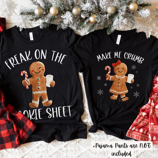 Couples Christmas Pajamas,Funny Matching Couples Christmas Pajamas, Couples Holiday Pajamas,Couples Christmas PJs,Newlywed Christmas Shirts