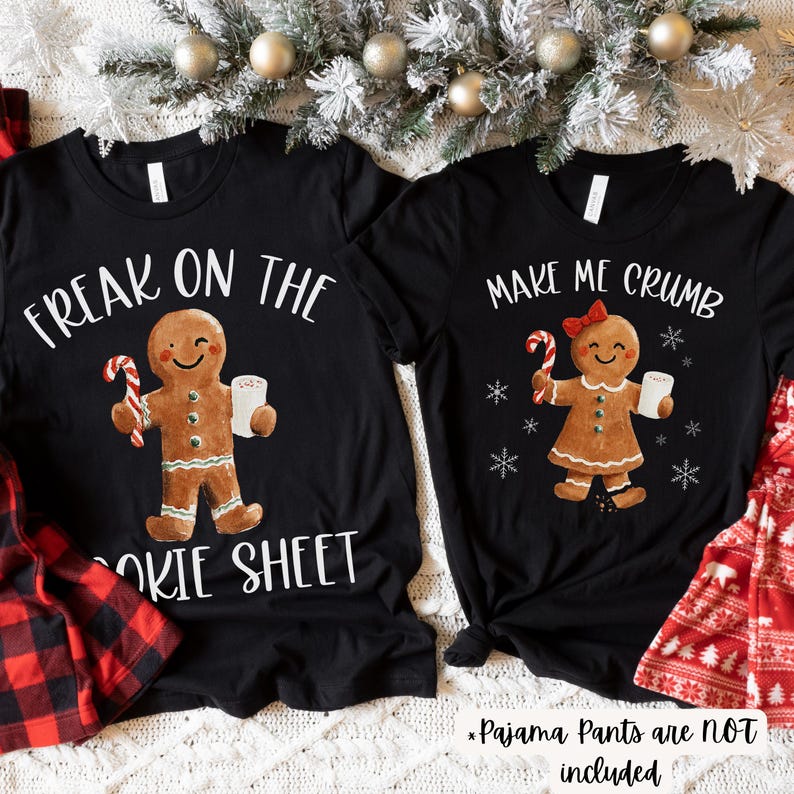 Couples Christmas Pajamas,Funny Matching Couples Christmas Pajamas, Couples Holiday Pajamas,Couples Christmas PJs,Newlywed Christmas Shirts
