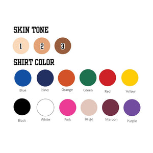 Personalized Kid Softball Player 2D Flat Ornament, Custom Name Softball Ornament, Softball Keepsake, Softball Uniform Ornament,Gift for Kids