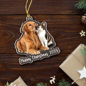 Personalized Family Photo Style Ornament, Custom Picture Ornament, Portrait Christmas Ornament, Family Photo Gift, Christmas Ornament 2025