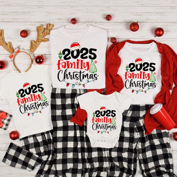 Matching Family Christmas Shirts: Making Memories Together