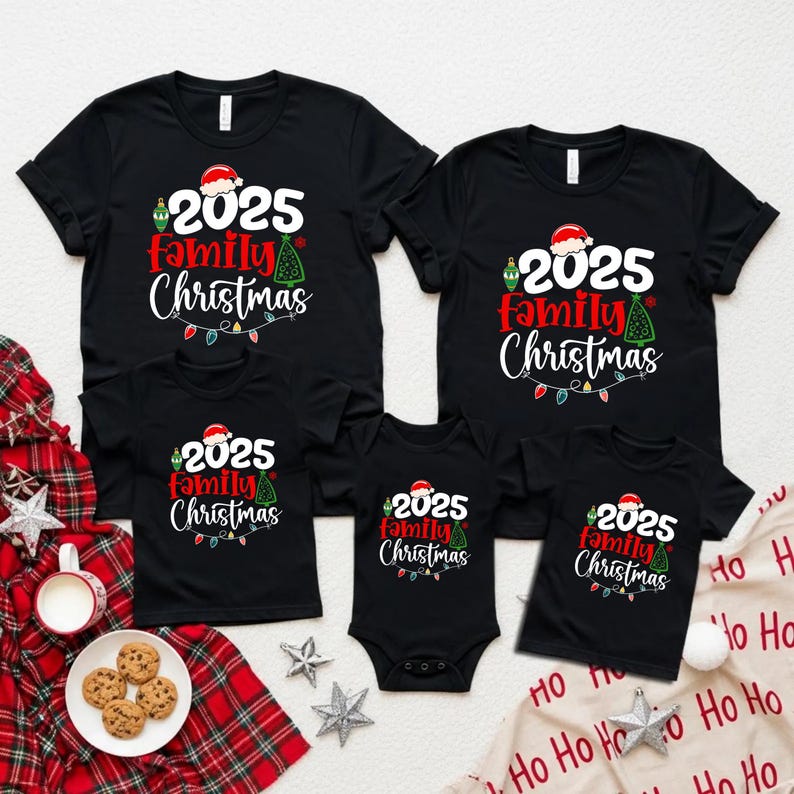 Matching Family Christmas Shirts: Making Memories Together