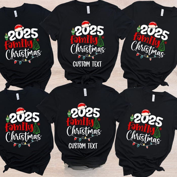 Matching Family Christmas Shirts: Making Memories Together