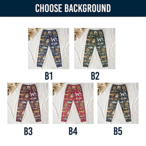 Fishing Custom Name - Personalized Sweatpants, Fishing Lover Gift, Fisherman Gift, Gift for Dad Husband Men