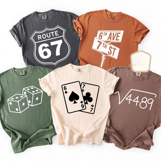 Six Seven Shirt, Funny 6 7 Meme Tee, Easy Group Costume T-Shirt, Teacher Math Halloween Sweatshirt, Teen 6 7 Crewneck, Funny Matching Outfit