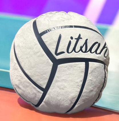 Personalized Volleyball Pillow - Custom Name Team Gift