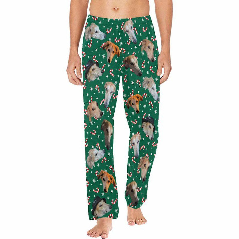 Custom Faces Pajamas.Custom Pajamas Pants,Men's Pajamas Pants,Custom Pajama Trousers for Women,Photo Family Pajama,Christmas Pajamas Pants.