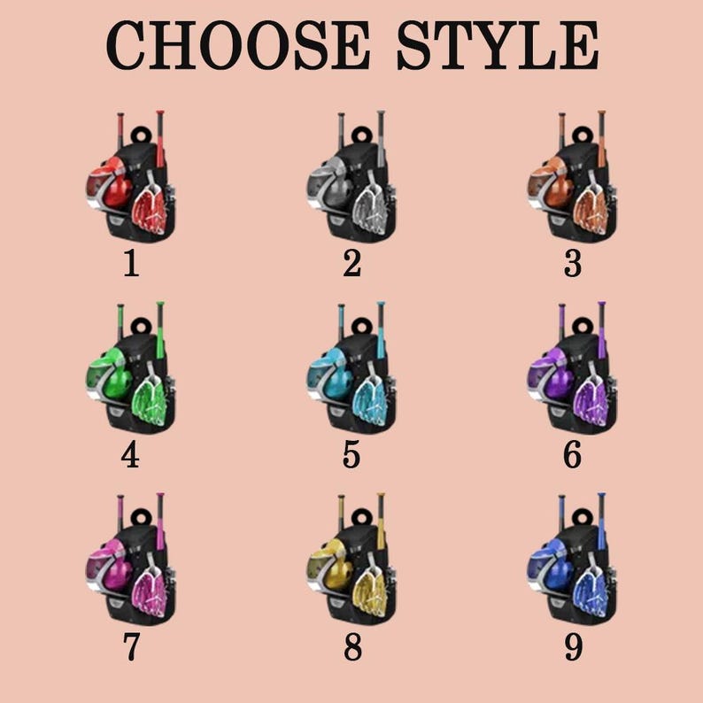 Personalized Baseball Bag with Helmet Baseball Ornament, Baseball Player Ornament, Baseball Bag Ornament, Baseball Ornament Personalized