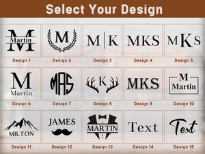Personalized Men's Leather Toiletry Bag, Dopp Kit, Groomsmen Gifts, Anniversary Gift for Him, Travel Toiletry Bag, Men's Leather Accessory