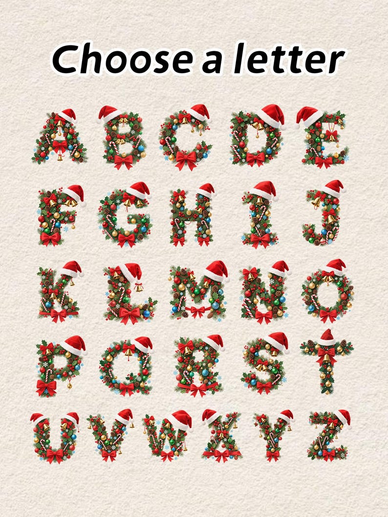 Custom Christmas Decorations With Name,Personalized Christmas Tree Decorations,Customized Christmas Gifts,Customizable Christmas Supplies