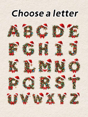 Custom Christmas Decorations With Name,Personalized Christmas Tree Decorations,Customized Christmas Gifts,Customizable Christmas Supplies