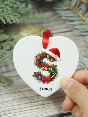 Custom Christmas Decorations With Name,Personalized Christmas Tree Decorations,Customized Christmas Gifts,Customizable Christmas Supplies