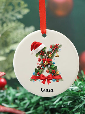 Custom Christmas Decorations With Name,Personalized Christmas Tree Decorations,Customized Christmas Gifts,Customizable Christmas Supplies