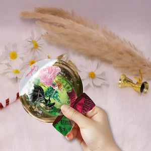 Wicked Inspired 2D FLAT Ornament, Glinda and Elphaba Ornament, Broadway Movie Gift