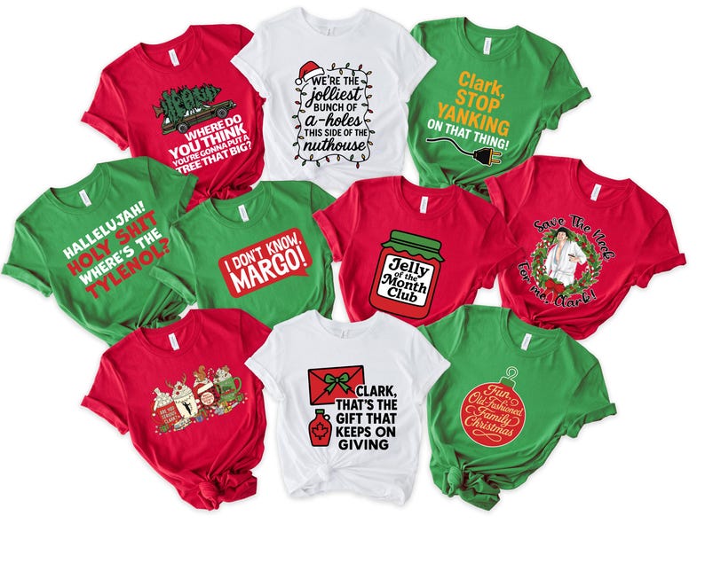 Christmas Vacation Matching Family Shirt, Christmas Story Theme, Christmas Holiday, National Lampoons, Christmas Party Shirt, Christmas Gift il_794xN.7331455865_630t.jpg